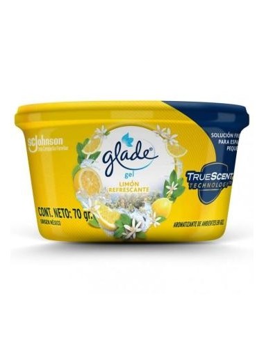 AROMATIZANTE GLADE MINIGEL LIMON X 70 GRS