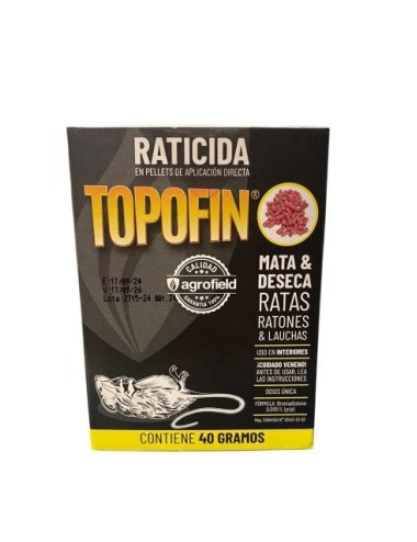TOPOFIN GRANULADO X 40 GRAMOS