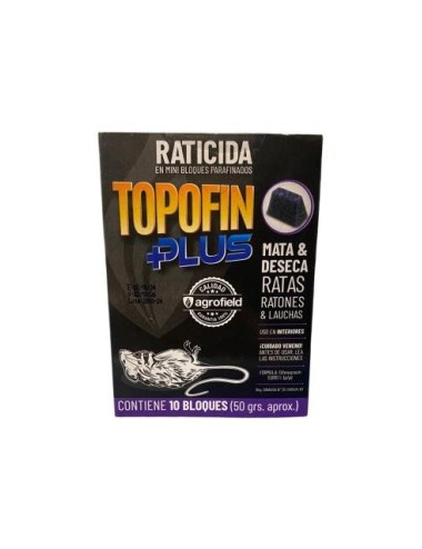 TOPOFIN PLUS X 10 BLOQUES