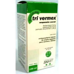 TRI VERMEX SUSPENSION X 100...