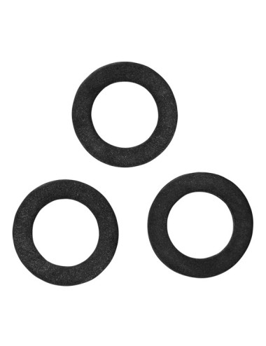 ARANDELAS DE GOMA -GARDENA- 5302-20 X 3 UNIDADES ***