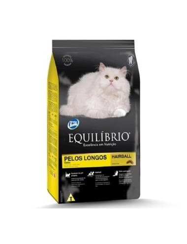 BALANCEADO EQUILIBRIO GATO PELOS LARGOS 1,5KG