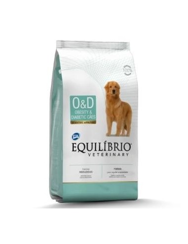 BALANCEADO EQUILIBRIO VETERINARY OBESITY & DIABETIC - O&D PERROS - 7,5KG