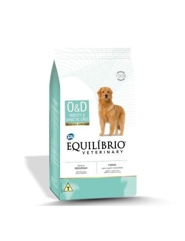 BALANCEADO EQUILIBRIO VETERINARY PERRO OBESITY / DIABETIC X 2KG
