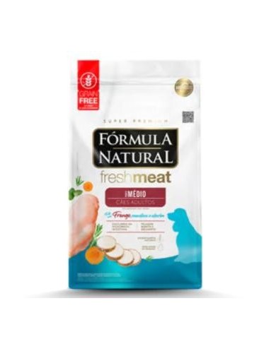 BALANCEADO FÓRMULA NATURAL FM ADULTOS MEDIANOS 1KG