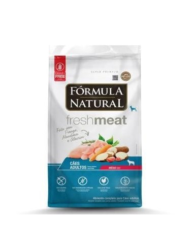 BALANCEADO FÓRMULA NATURAL FM ADULTOS MEDIANOS 12KG