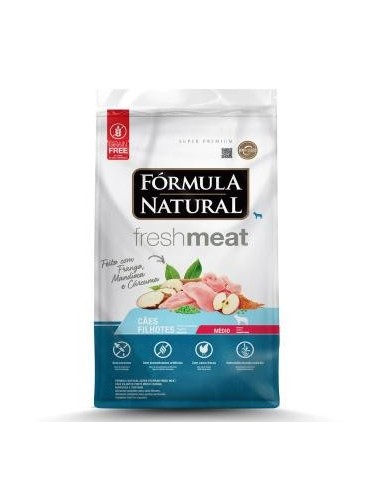 BALANCEADO FÓRMULA NATURAL FM FILHOTES MEDIANOS 12KG
