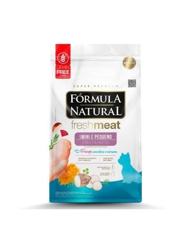 BALANCEADO FÓRMULA NATURAL FM FILHOTES MINI 1KG