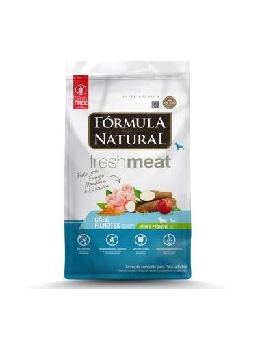 BALANCEADO FÓRMULA NATURAL FM FILHOTES MINI 7KG