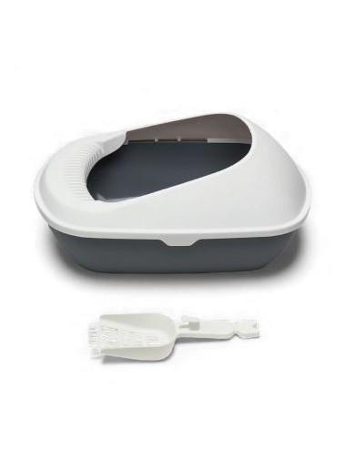 BANDEJA SANITARIA JCBPET CON PALITA GRIS REF MSP-B02