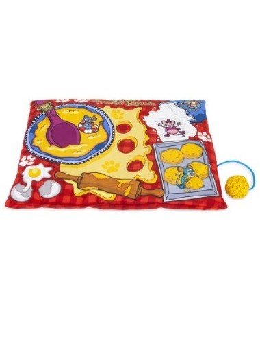 ALFOMBRA CON CATNIP PETMATE CON PELOTA REF. 32330