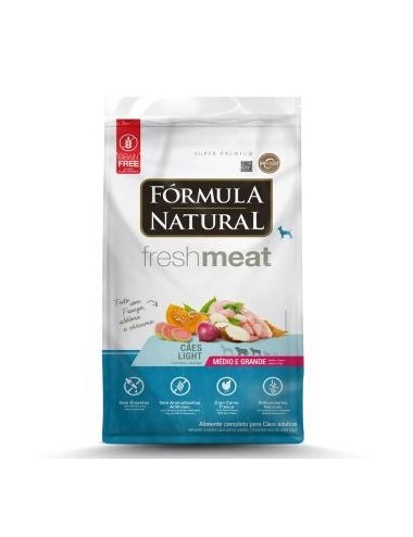 BALANCEADO FÓRMULA NATURAL FM LIGHT MEDIANOS 2,5 KG