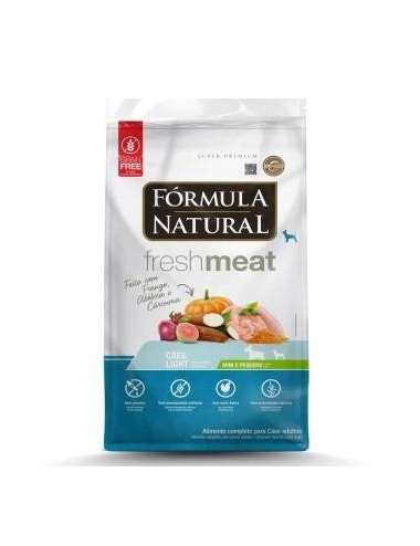 BALANCEADO FÓRMULA NATURAL FM LIGHT MINI 2,5 KG