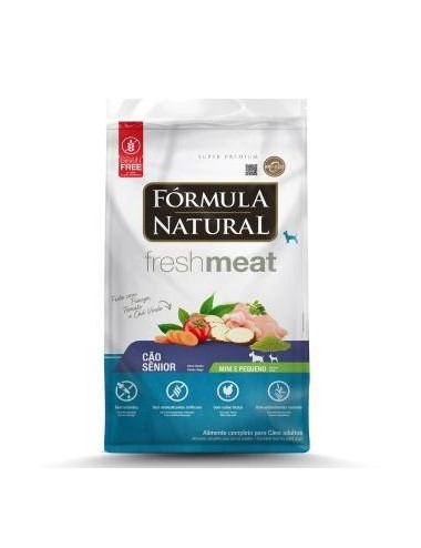 BALANCEADO FÓRMULA NATURAL SENIOR MINI 7 KG