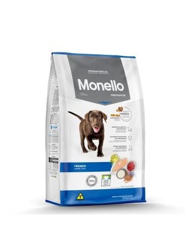 BALANCEADO MONELLO CACHORRO POLLO 15 KG