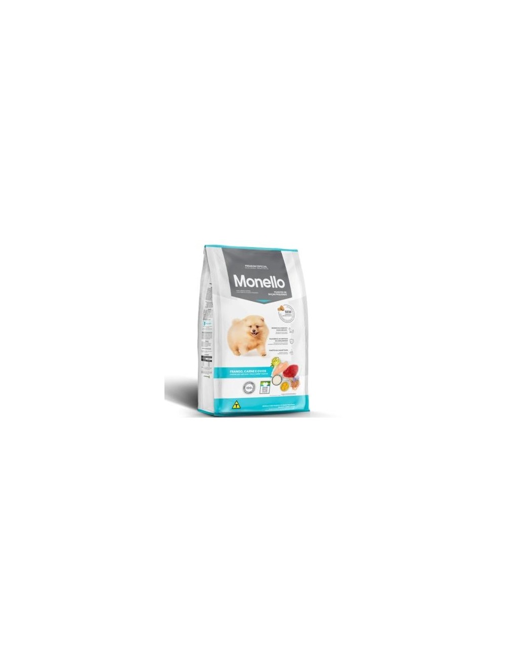 BALANCEADO MONELLO CACHORRO RAZA PEQUEÑA X 1KG