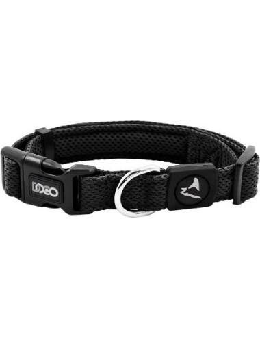 COLLAR DE NYLON DOCO PUFFY -NEGRO- XS REF DCA102