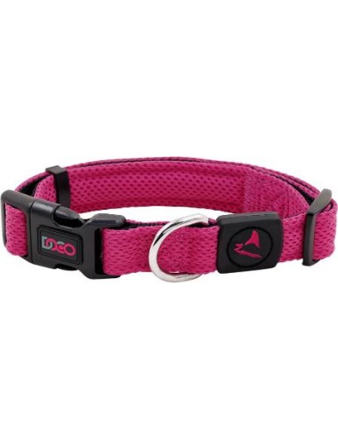 COLLAR DE NYLON DOCO PUFFY -ROSADO- XL REF DCA102