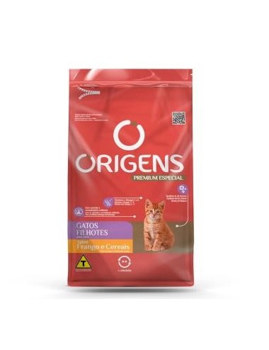 BALANCEADO ORIGENS GATOS FILHOTES 1KG