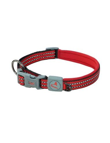 COLLAR DE NYLON DOCO VARIO -ROJO- S REF DCV006