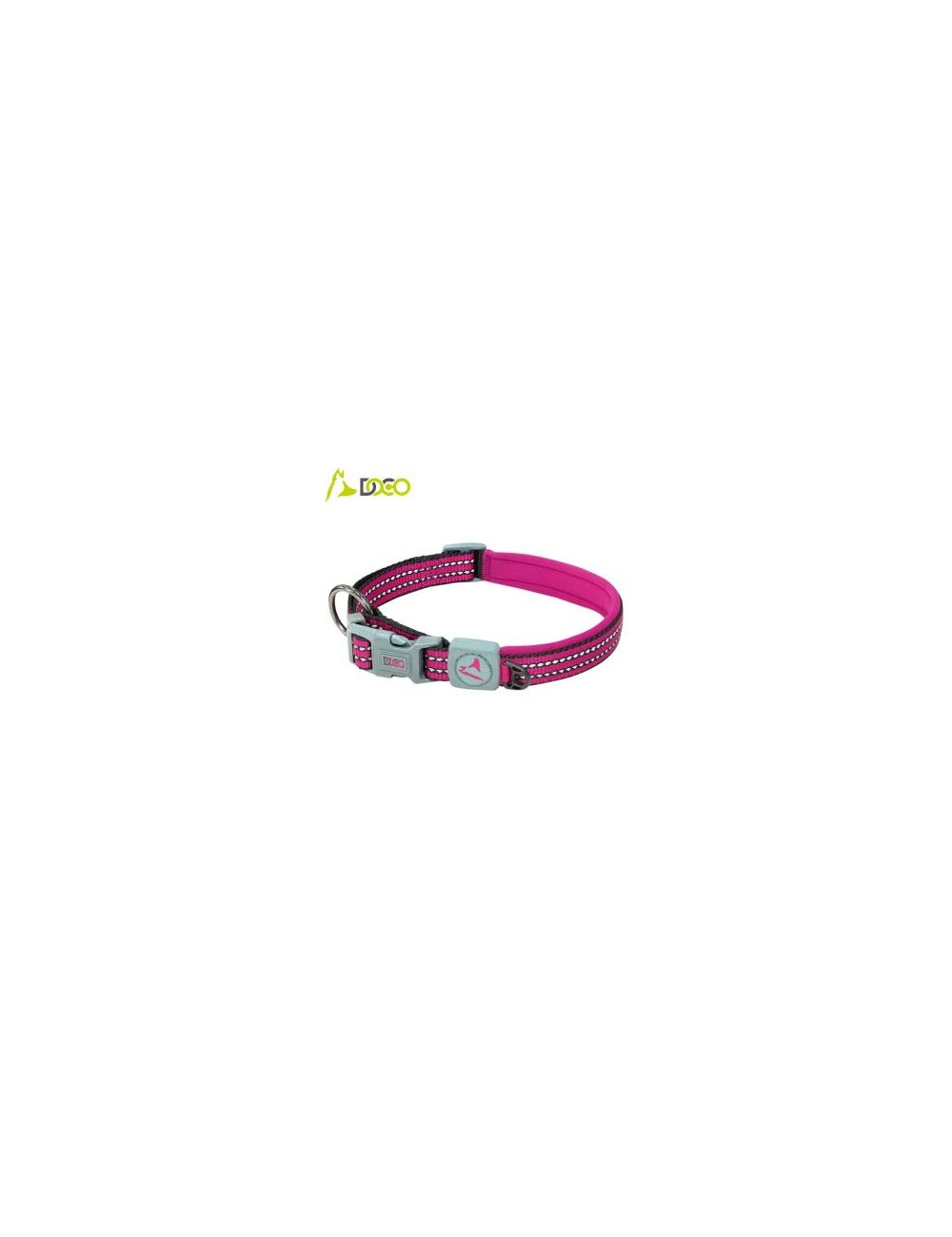 COLLAR DE NYLON DOCO VARIO -ROSADO- XL REF DCV006