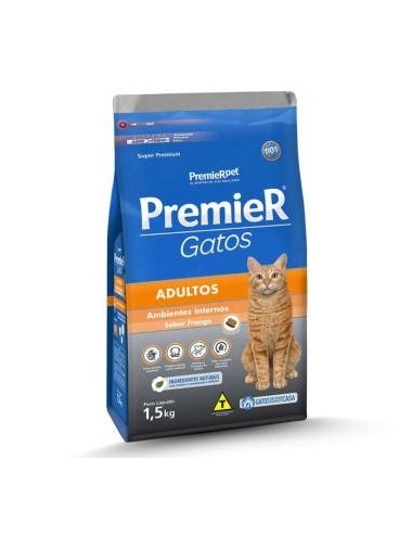 BALANCEADO PREMIER GATO ADULTO POLLO X 1.5KG