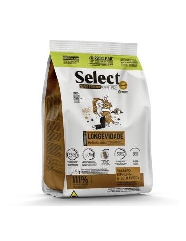 BALANCEADO SELECT LONGEVIDAD 5+ MED Y GR 2KG