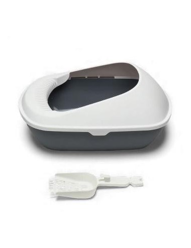 BANDEJA SANITARIA JCBPET CON PALITA GRIS REF MSP-B02