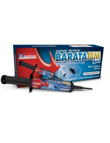 BARATAFIM GEL JERINGA X 10 GRAMOS