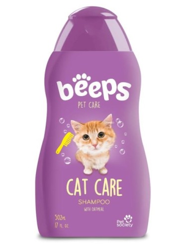 BEEPS CAT CARE SHAMPOO X 502ML