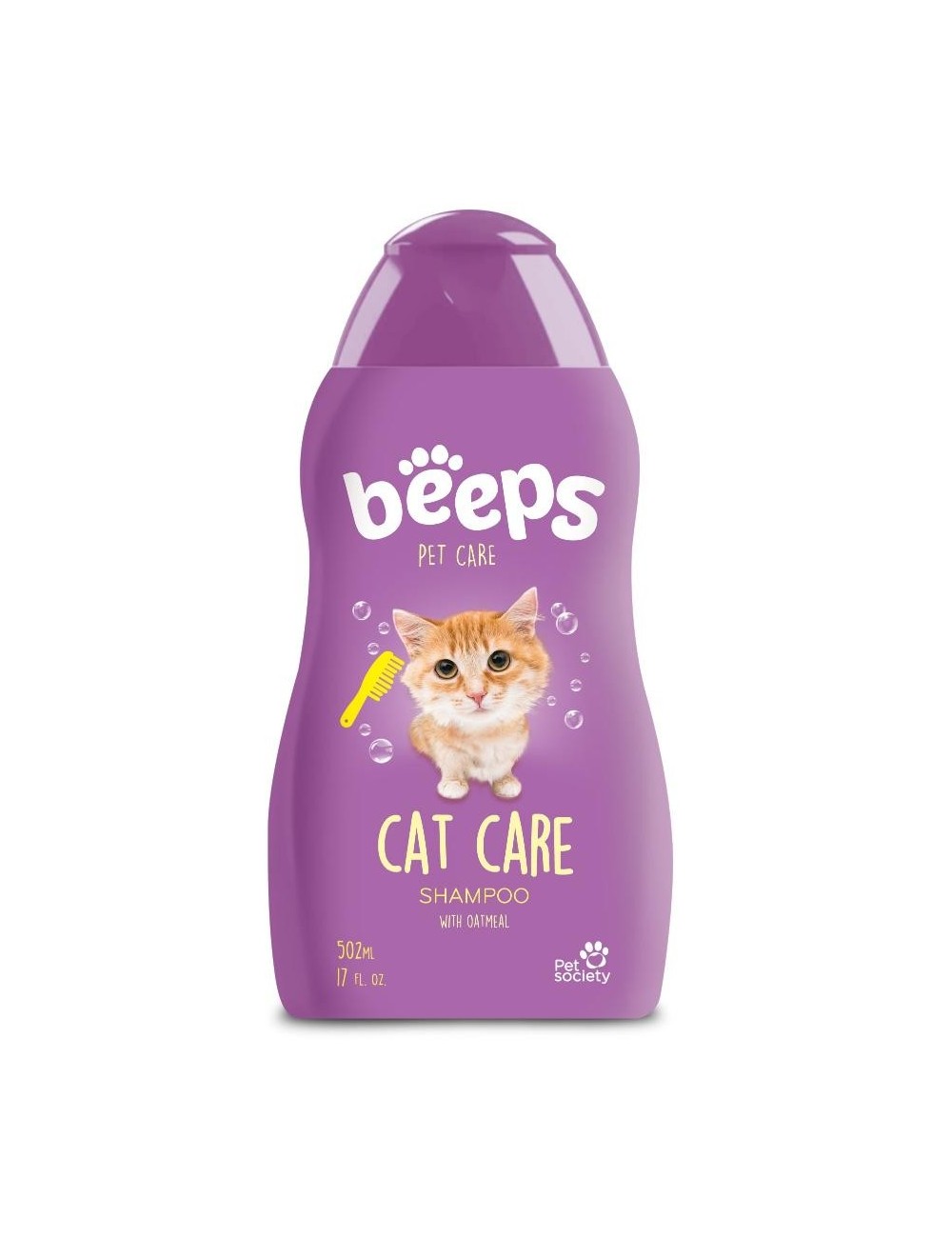 BEEPS CAT CARE SHAMPOO X 502ML