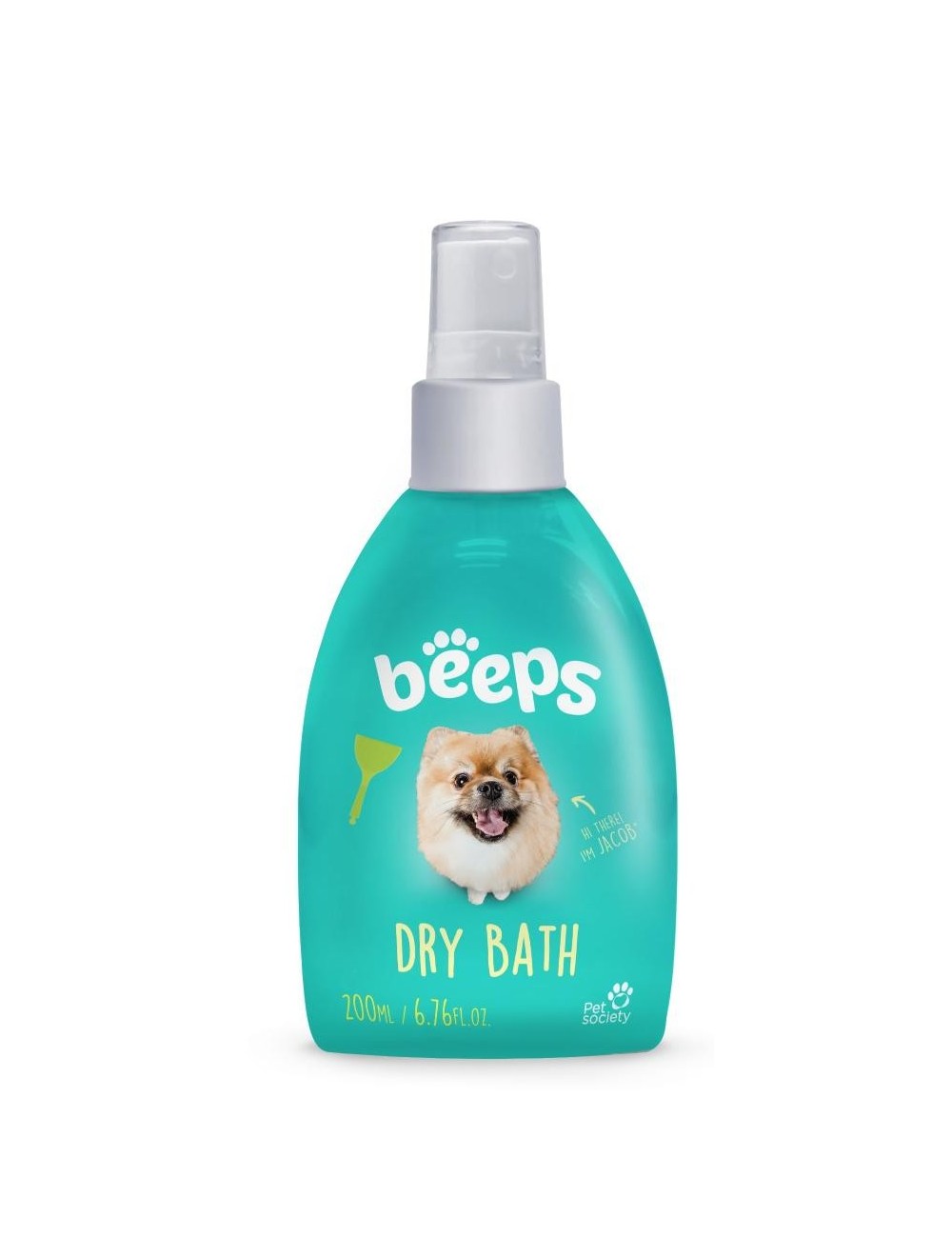 BEEPS DRY BATH X 200 ML