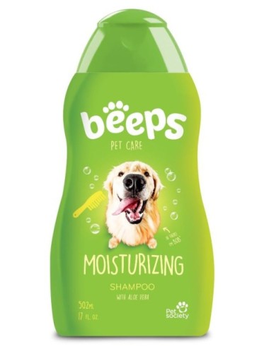 BEEPS MOISTURIZING SHAMPOO X 502 ML