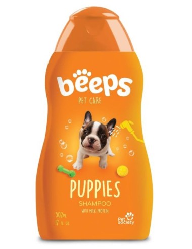 BEEPS PUPPIES SHAMPOO X 502 ML