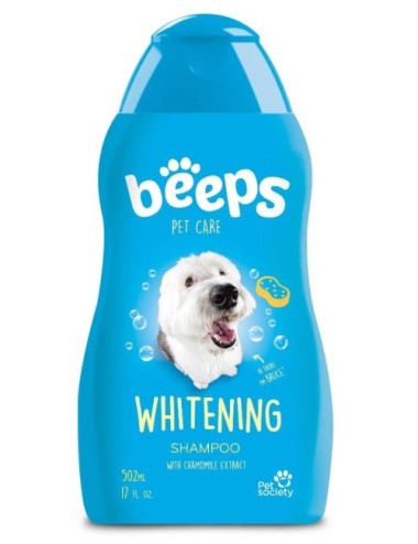 BEEPS WHITENING SHAMPOO X 502 ML
