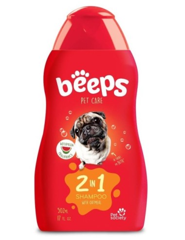 BEEPS 2 IN 1 SHAMPOO X 502 ML
