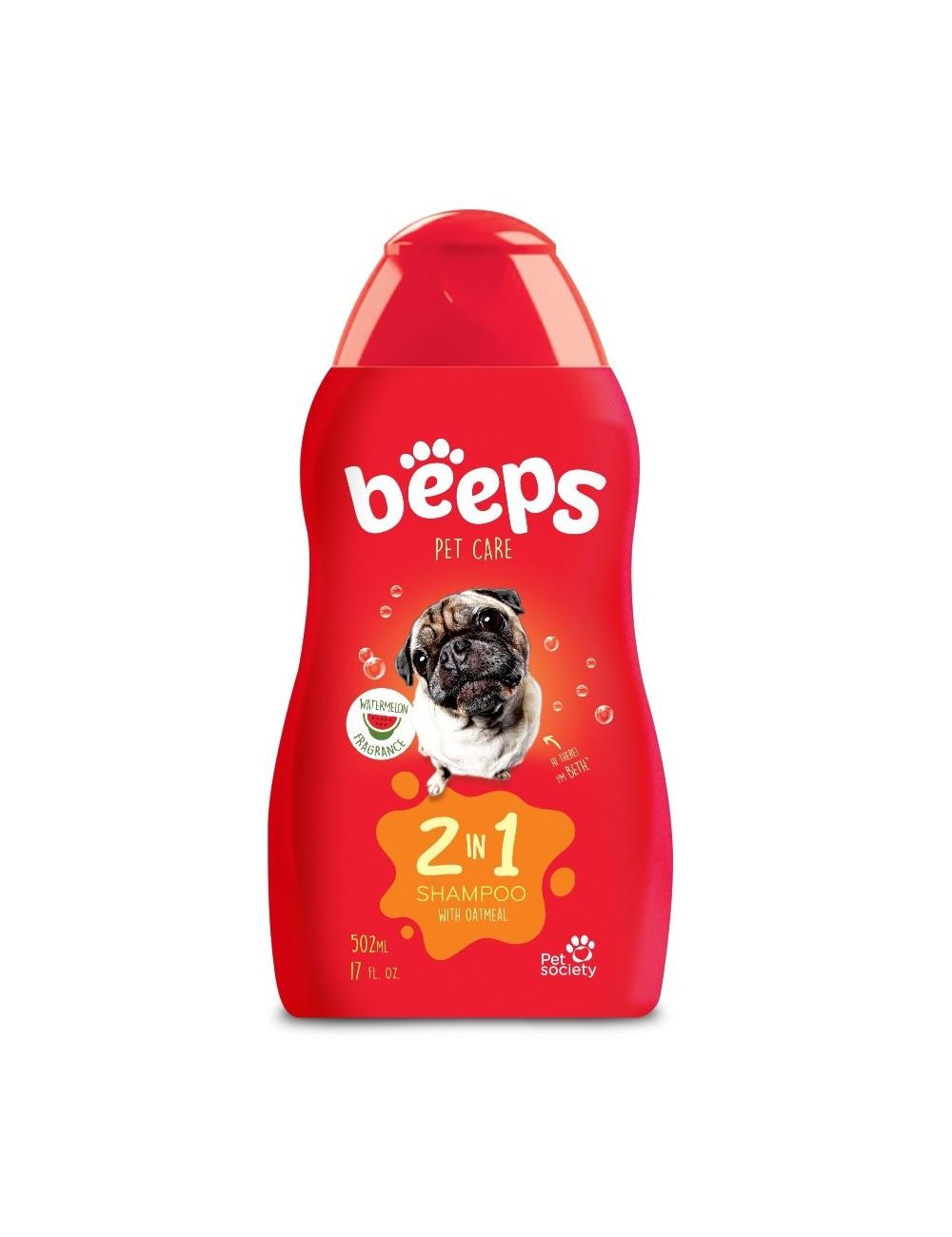 BEEPS 2 IN 1 SHAMPOO X 502 ML