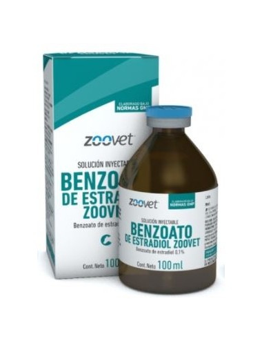BENZOATO DE ESTRADIOL ZOOVET X 100 C.C.