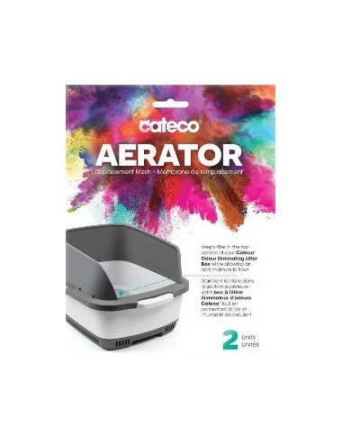 AIREADOR PARA CAJA DE ARENA CATECO