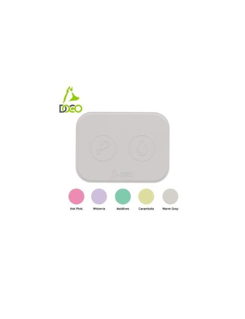 ALFOMBRA DE SILICONA -DOCO- PARA PERRO Y GATO LILA REF FM-2366