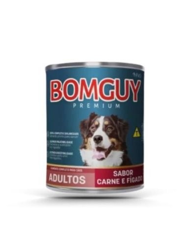BOMGUY LATA PERRO ADULTO CARNE 280 GRS.