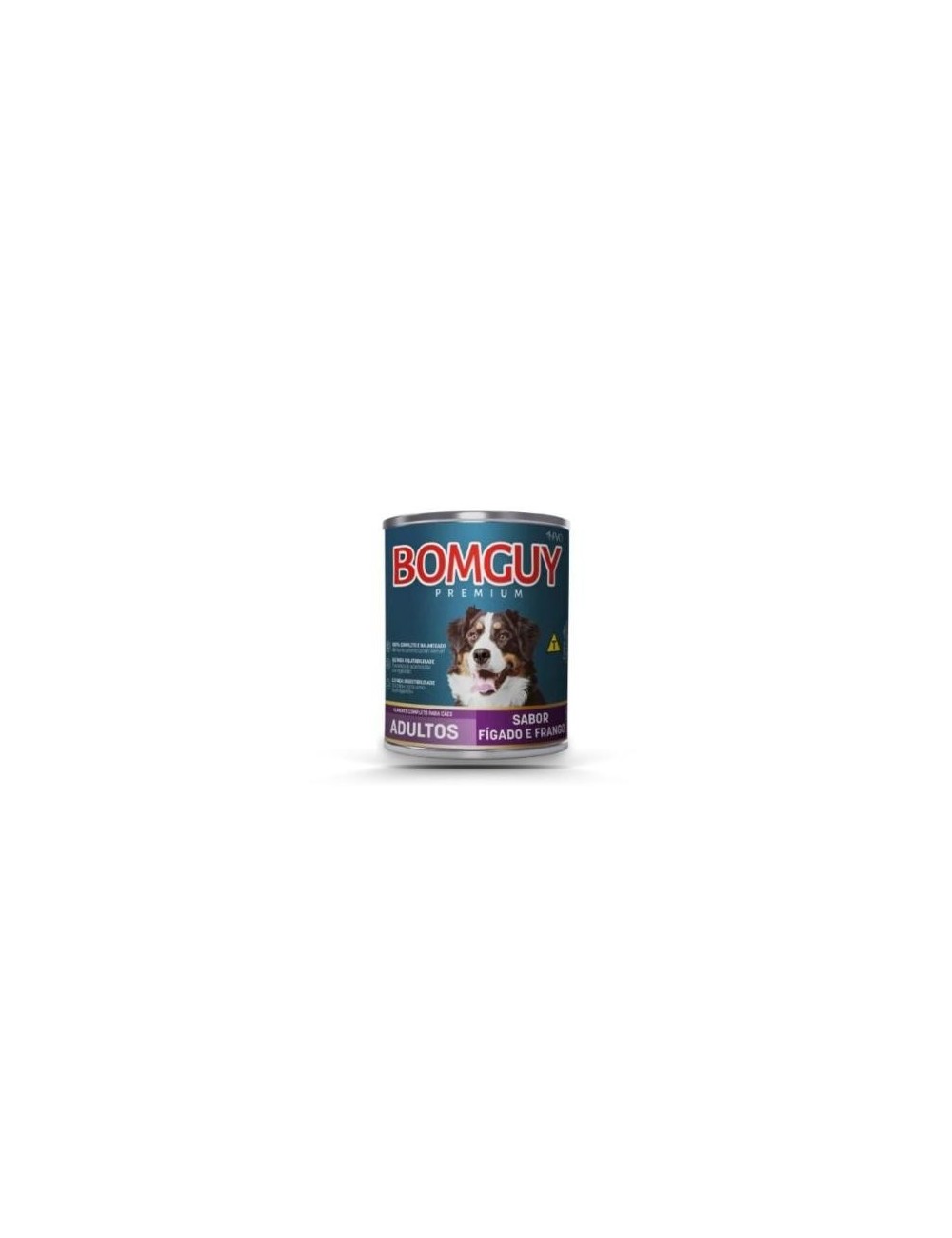 BOMGUY PREMIUM LATA PERRO ADULTO SABOR CARNE Y HIGADO 280 GRS.