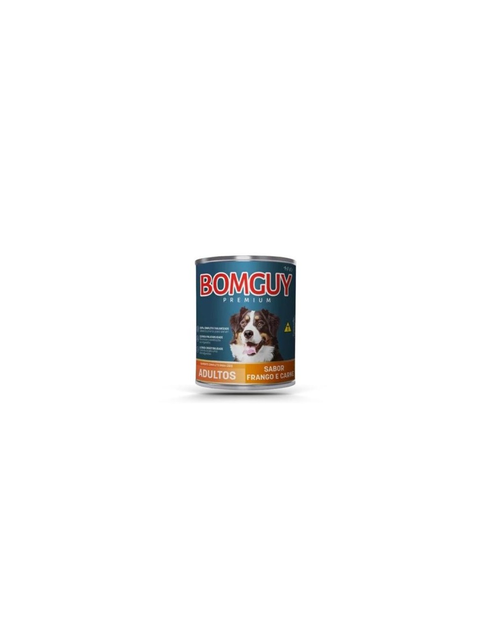 BOMGUY PREMIUM LATA PERRO ADULTO SABOR HIGADO Y POLLO 280 GRS.