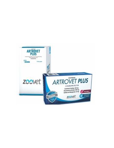 ARTROVET PLUS X BLISTER DE 5 COMPRIMIDOS