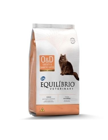BALANCEADO EQUILIBRIO VETERINARY OBESITY / DIABETIC GATO X 2KG