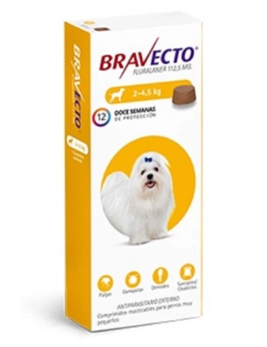 BRAVECTO - PERROS 02 - 04,5KG