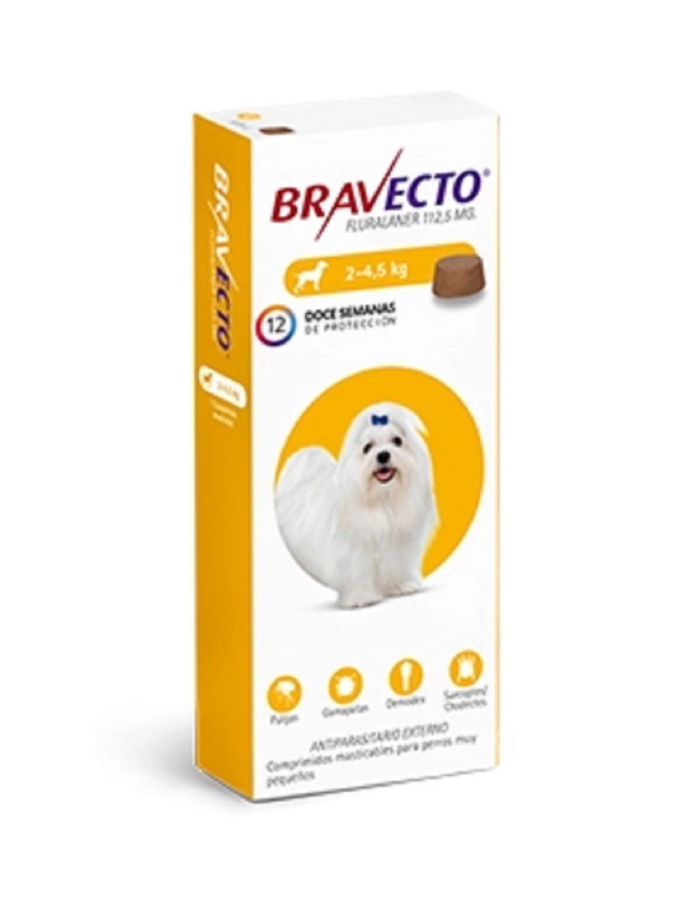 BRAVECTO - PERROS 02 - 04,5KG