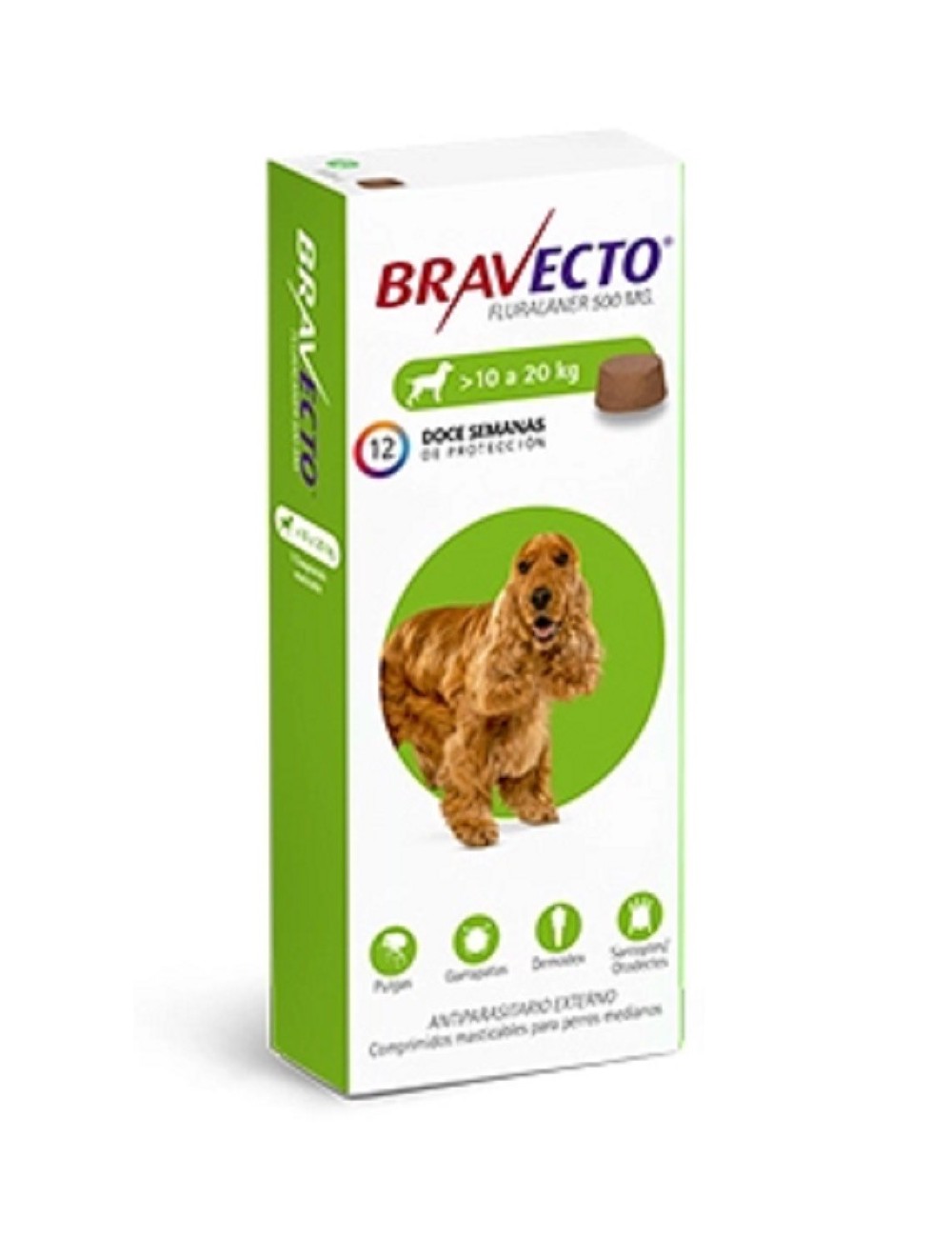BRAVECTO - PERROS 10 - 20KG