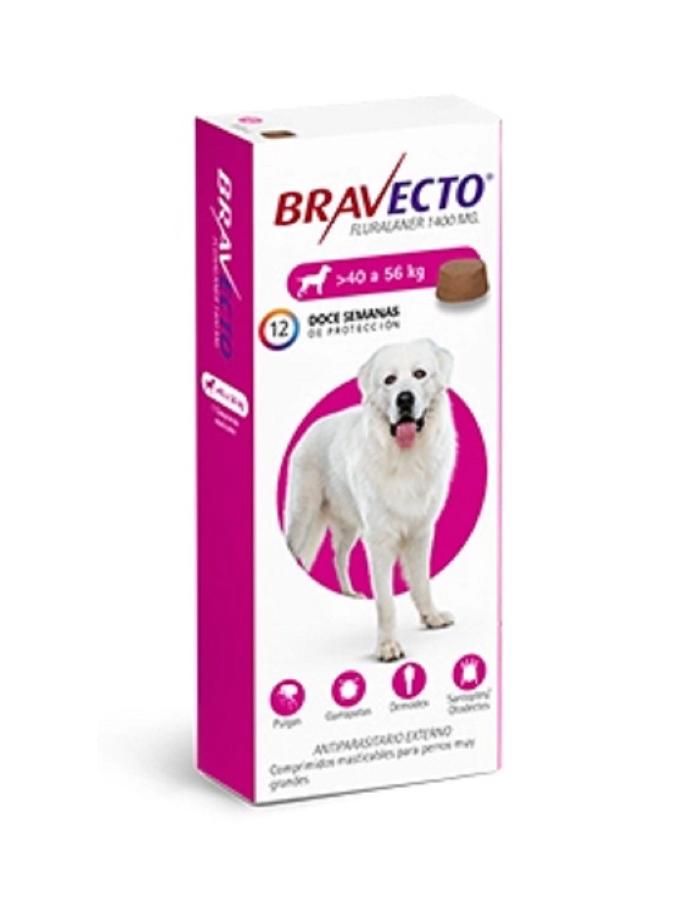BRAVECTO - PERROS 40 - 56KG