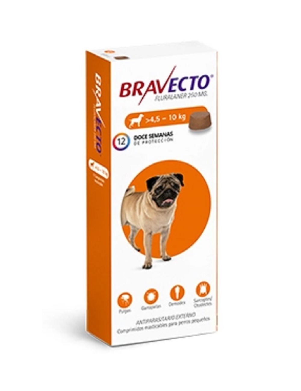BRAVECTO - PERROS 4,5 - 10KG